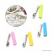Mimgo Stainless Steel Flatware Spoon Chopsticks Tableware Set with Travel Box (Yellow) - B0765SLCFL
